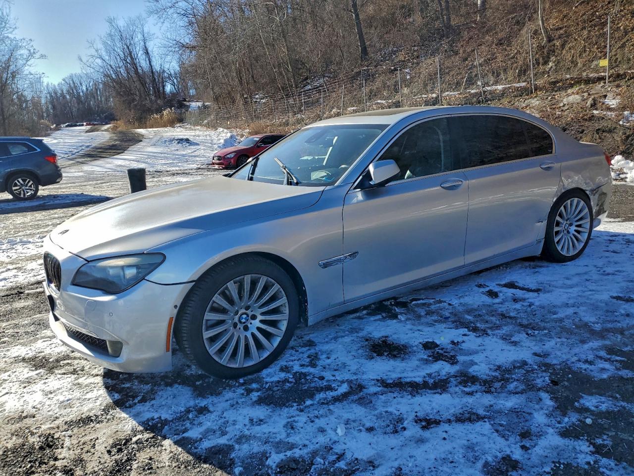 2011 BMW 750