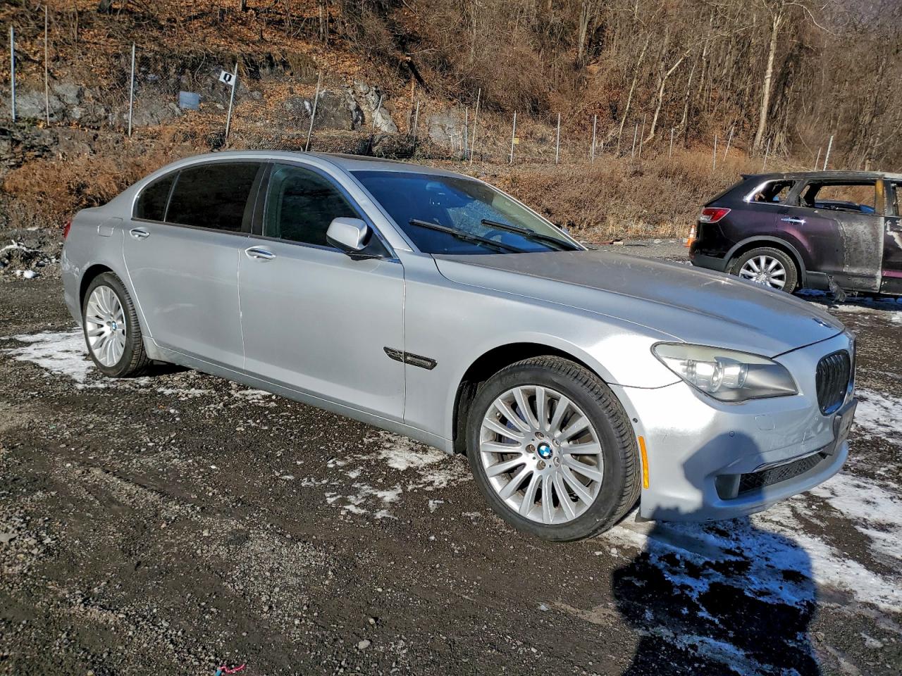 2011 BMW 750 LXI photo 4
