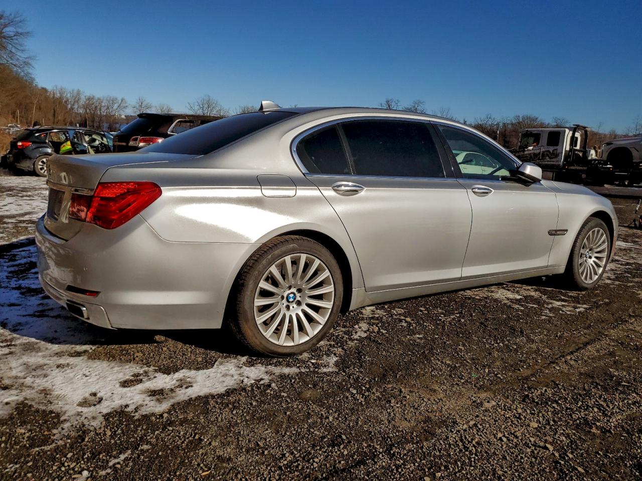 2011 BMW 750 LXI photo 3