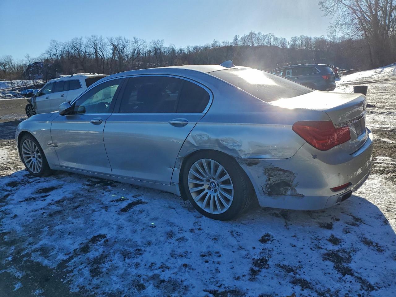 2011 BMW 750 LXI photo 2