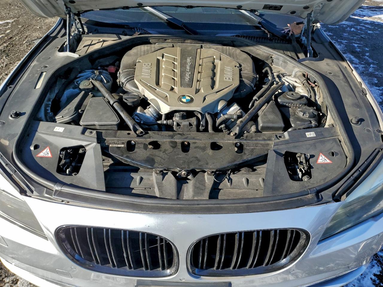 2011 BMW 750 LXI photo 11