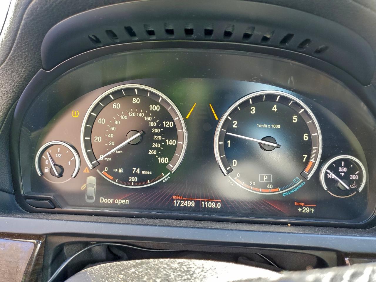 2011 BMW 750 LXI photo 9