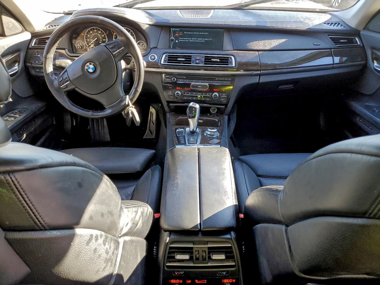 2011 BMW 750 LXI photo 8