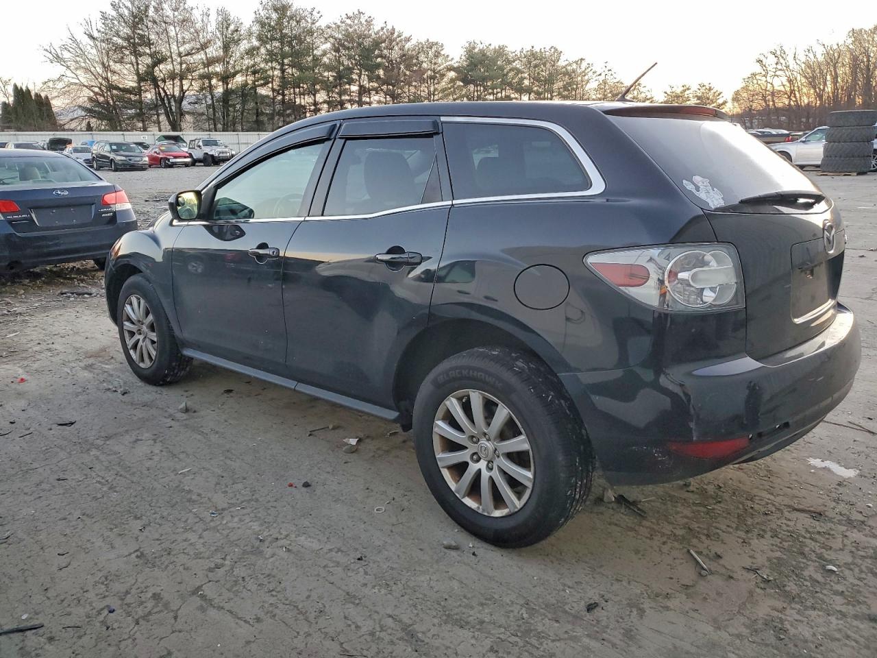 2010 MAZDA CX-7 photo 2