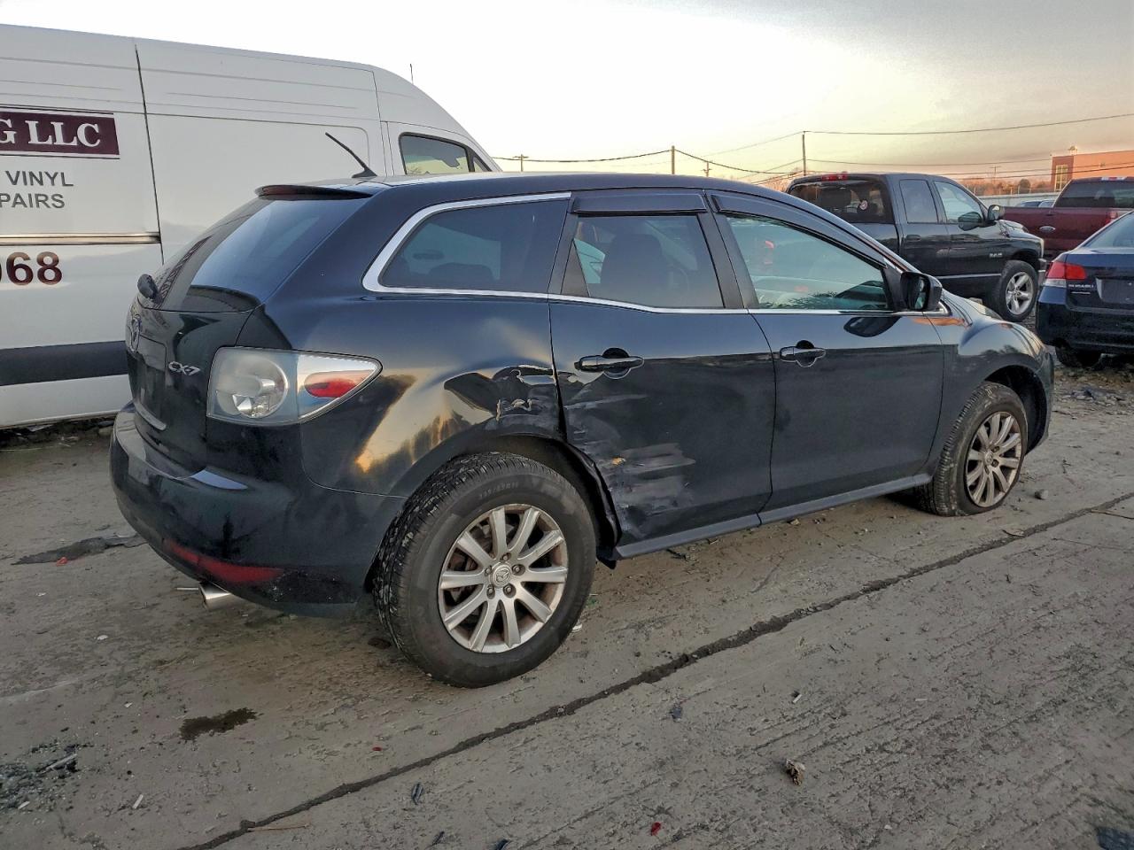 2010 MAZDA CX-7 photo 3