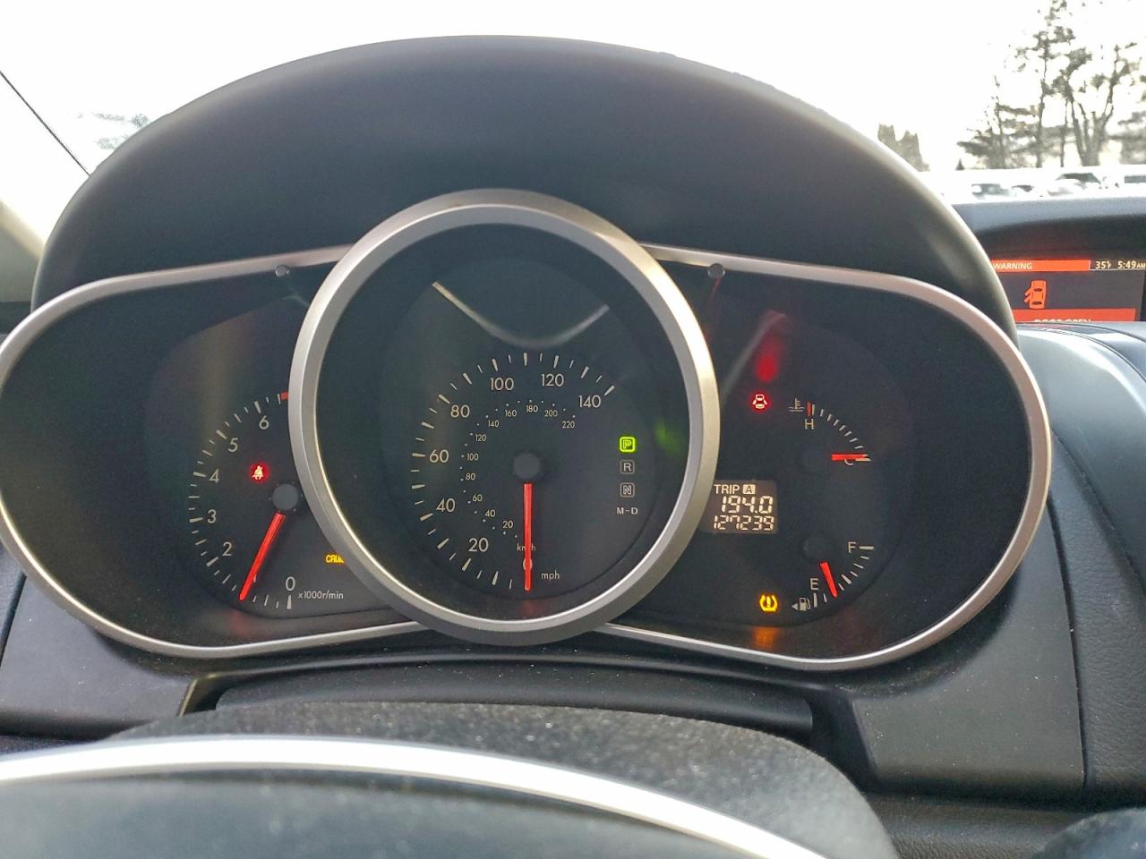 2010 MAZDA CX-7 photo 9