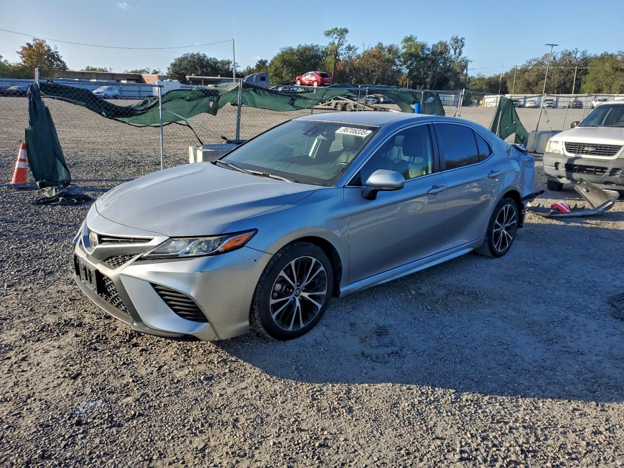 2020 TOYOTA CAMRY