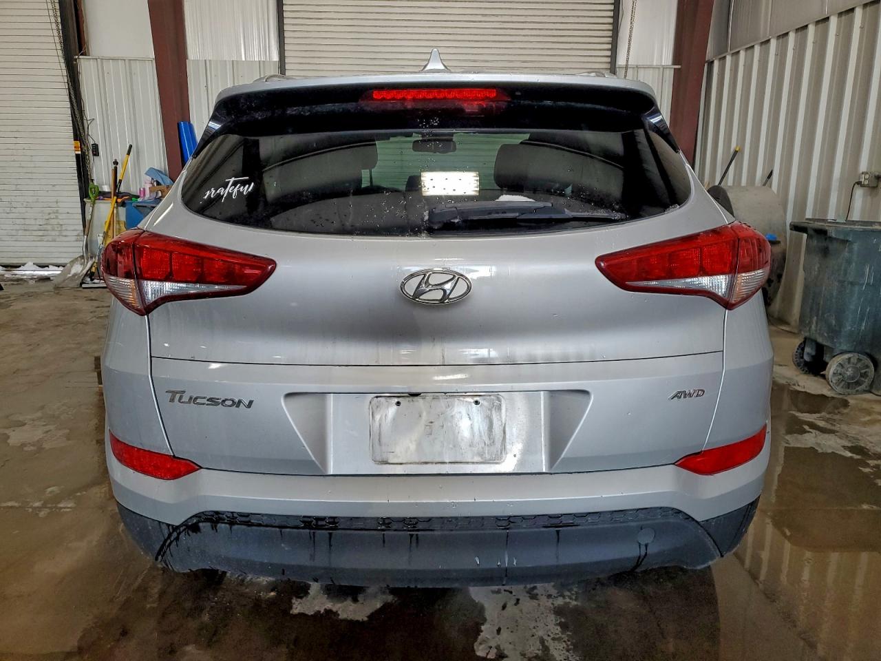 2018 HYUNDAI TUCSON SEL photo 6