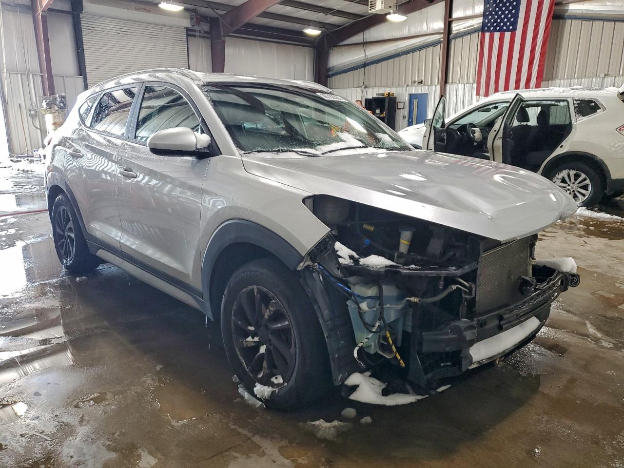 2018 HYUNDAI TUCSON SEL photo 4