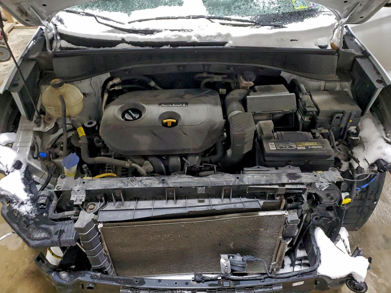 2018 HYUNDAI TUCSON SEL photo 12