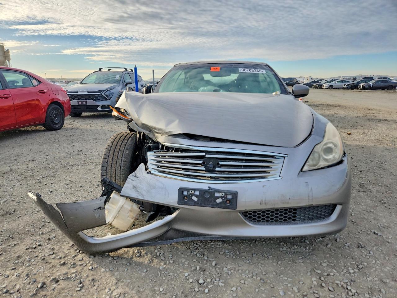 2009 INFINITI G37 BASE photo 5