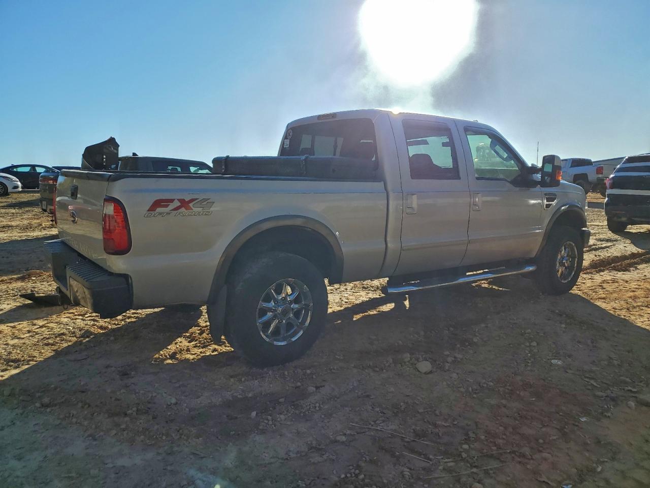 2008 FORD F250 SUPER DUTY photo 3