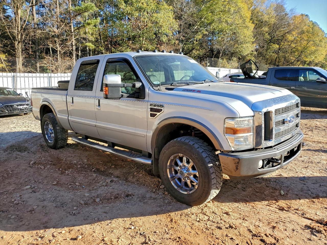 2008 FORD F250 SUPER DUTY photo 4