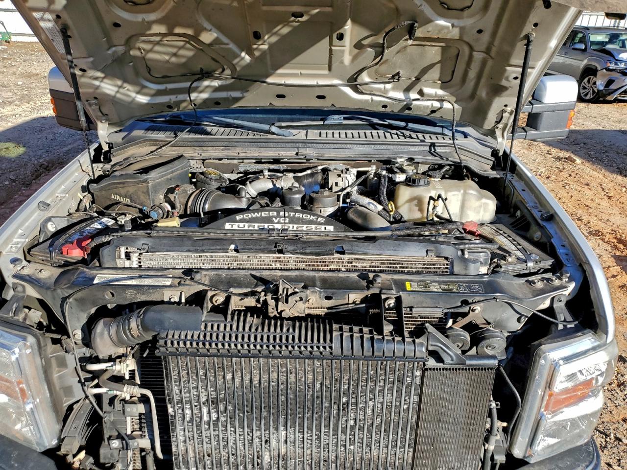 2008 FORD F250 SUPER DUTY photo 11