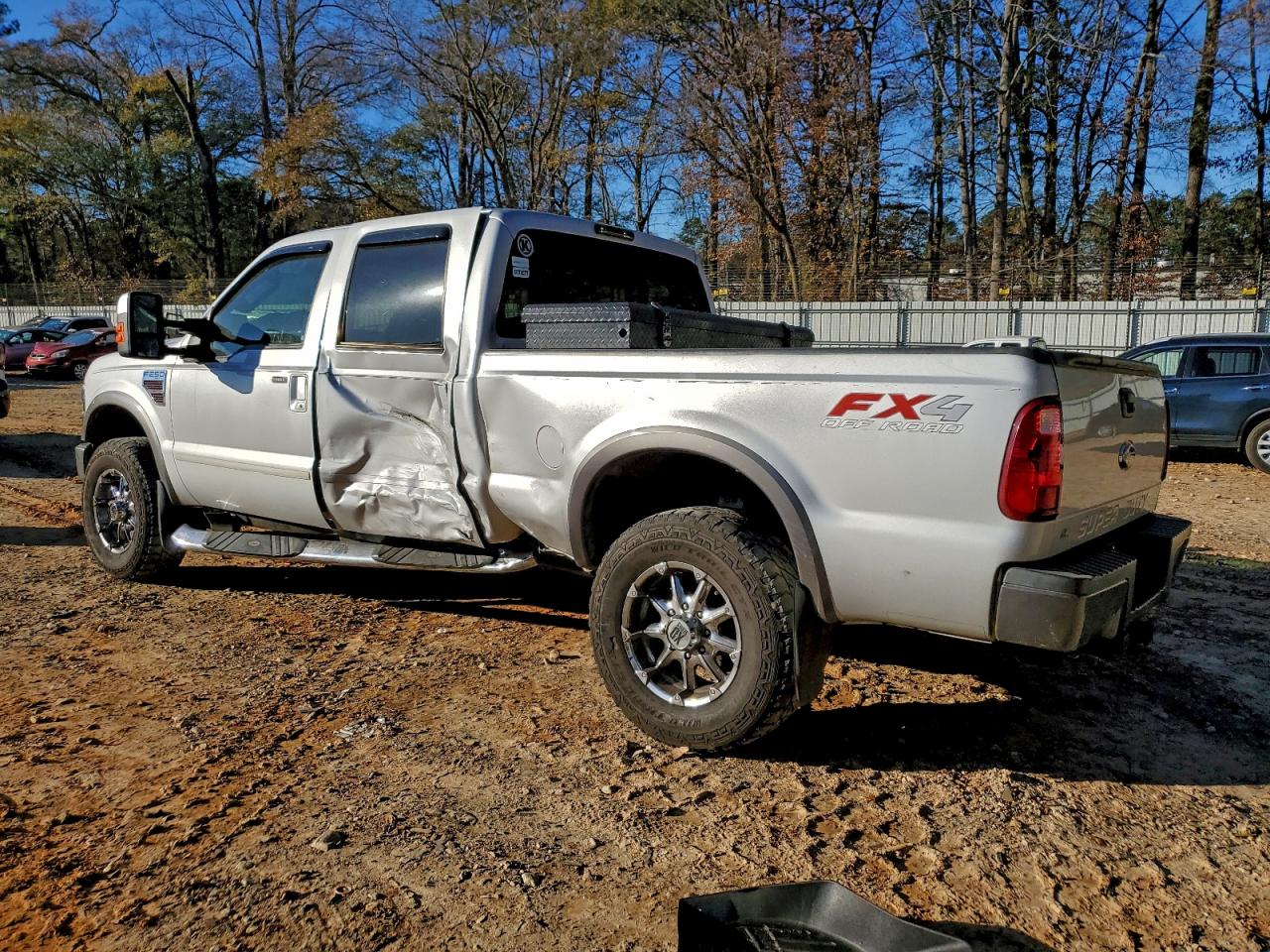 2008 FORD F250 SUPER DUTY photo 2