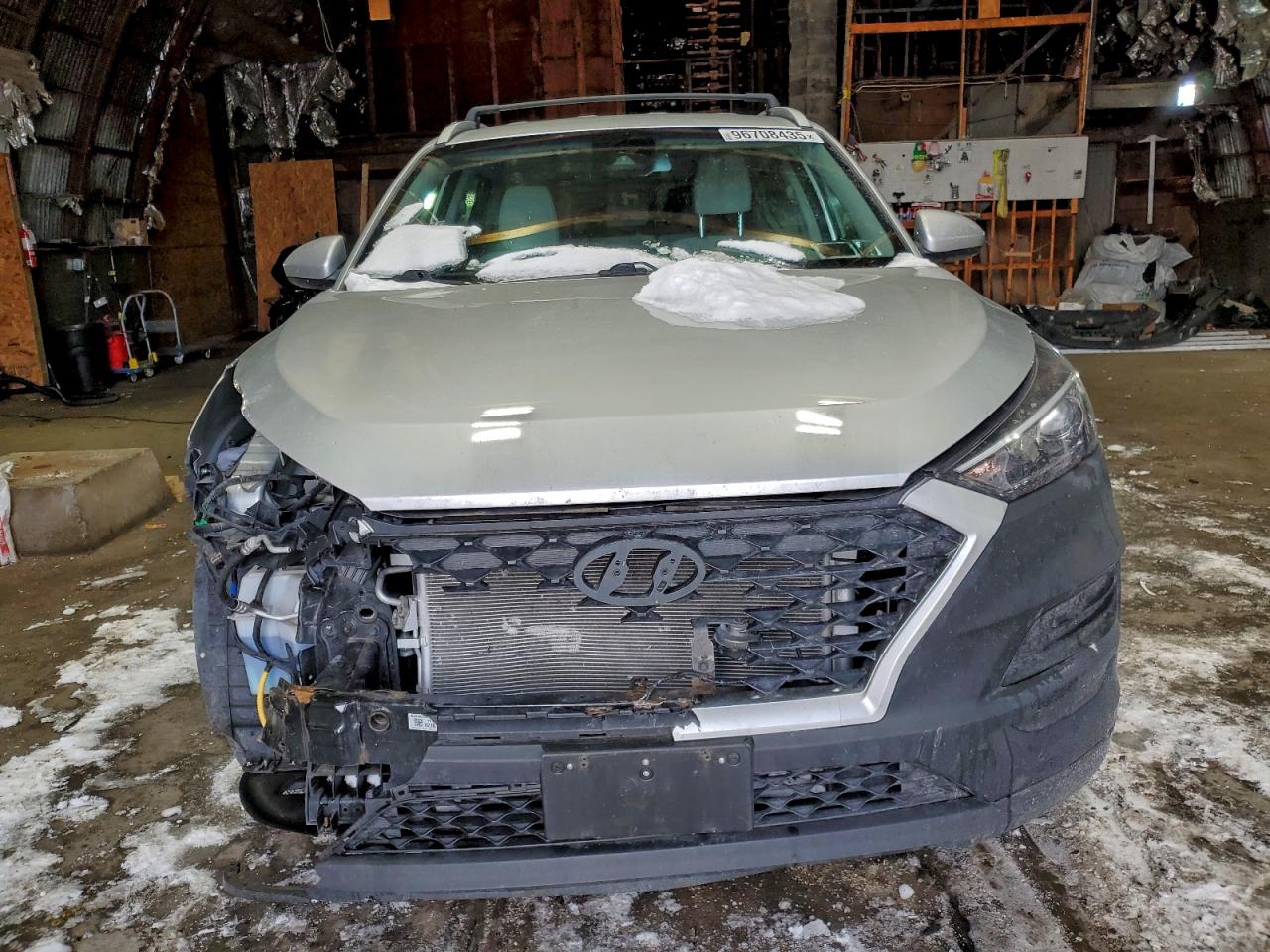 2019 HYUNDAI TUCSON LIMITED photo 5