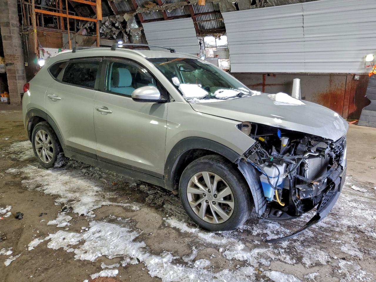 2019 HYUNDAI TUCSON LIMITED photo 4