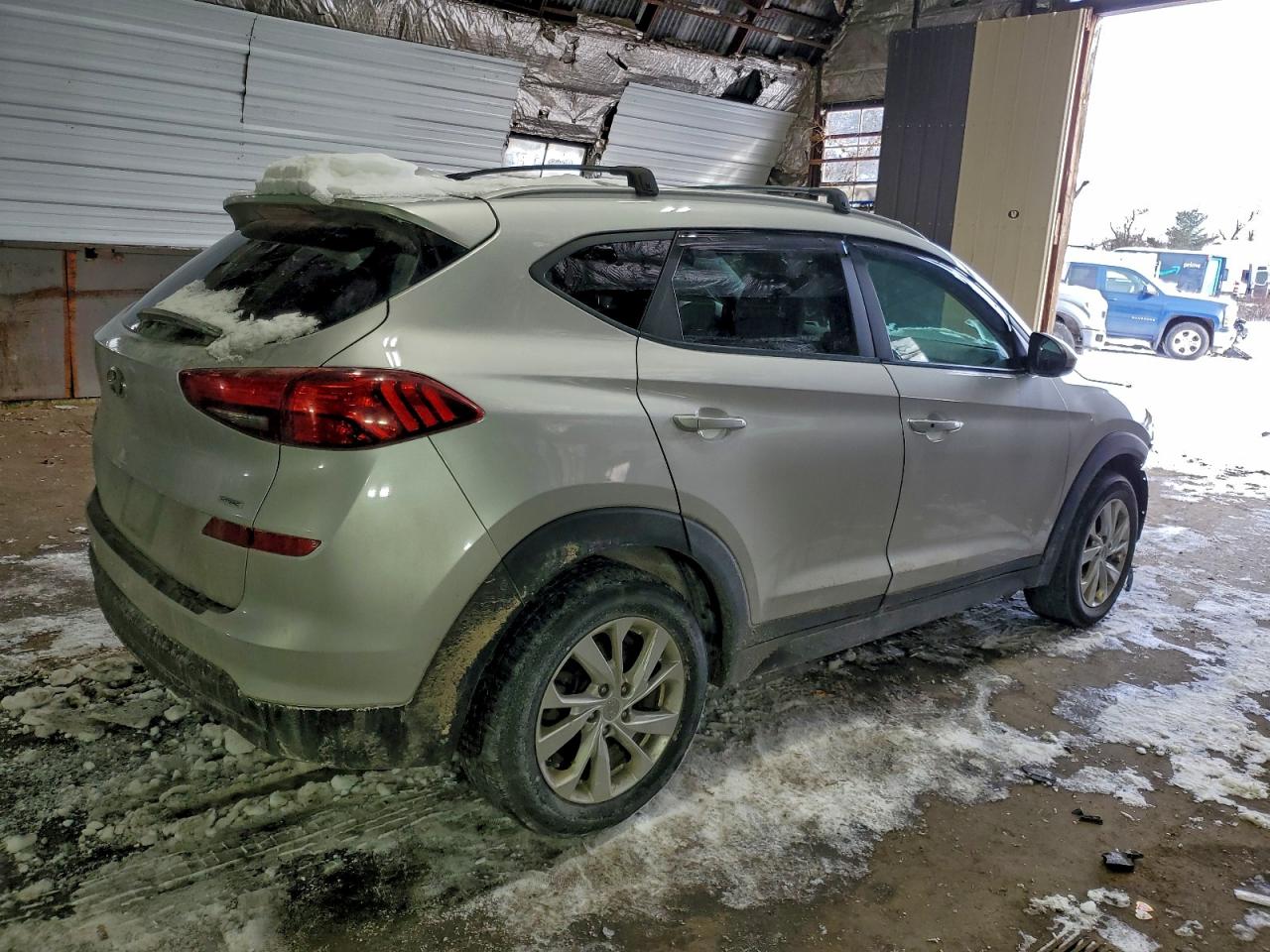 2019 HYUNDAI TUCSON LIMITED photo 3