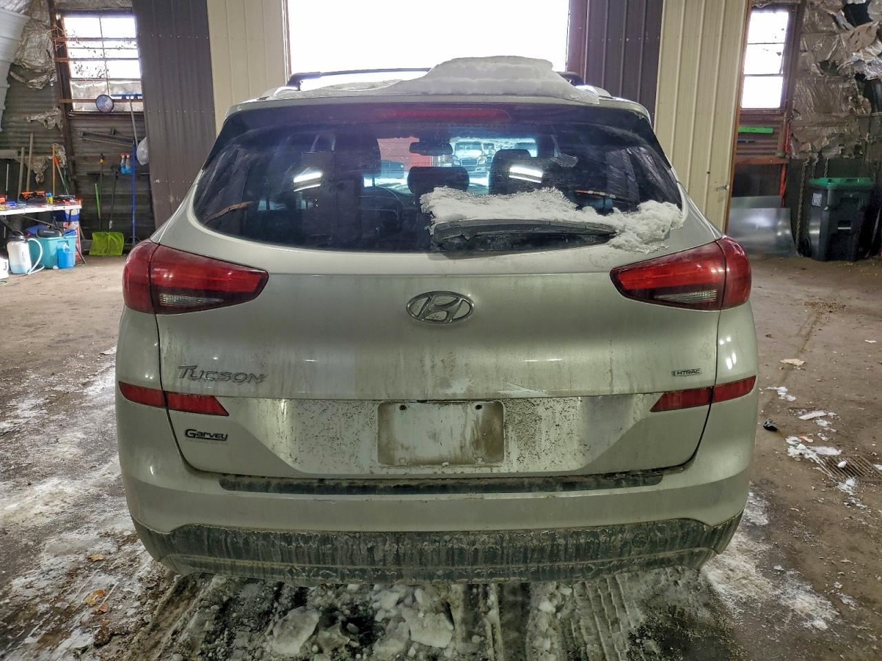 2019 HYUNDAI TUCSON LIMITED photo 6