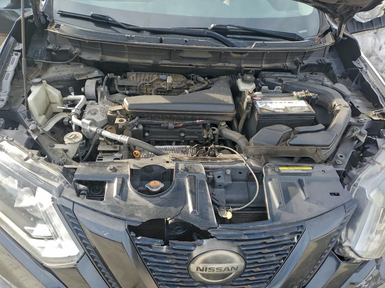 2018 NISSAN ROGUE S photo 12