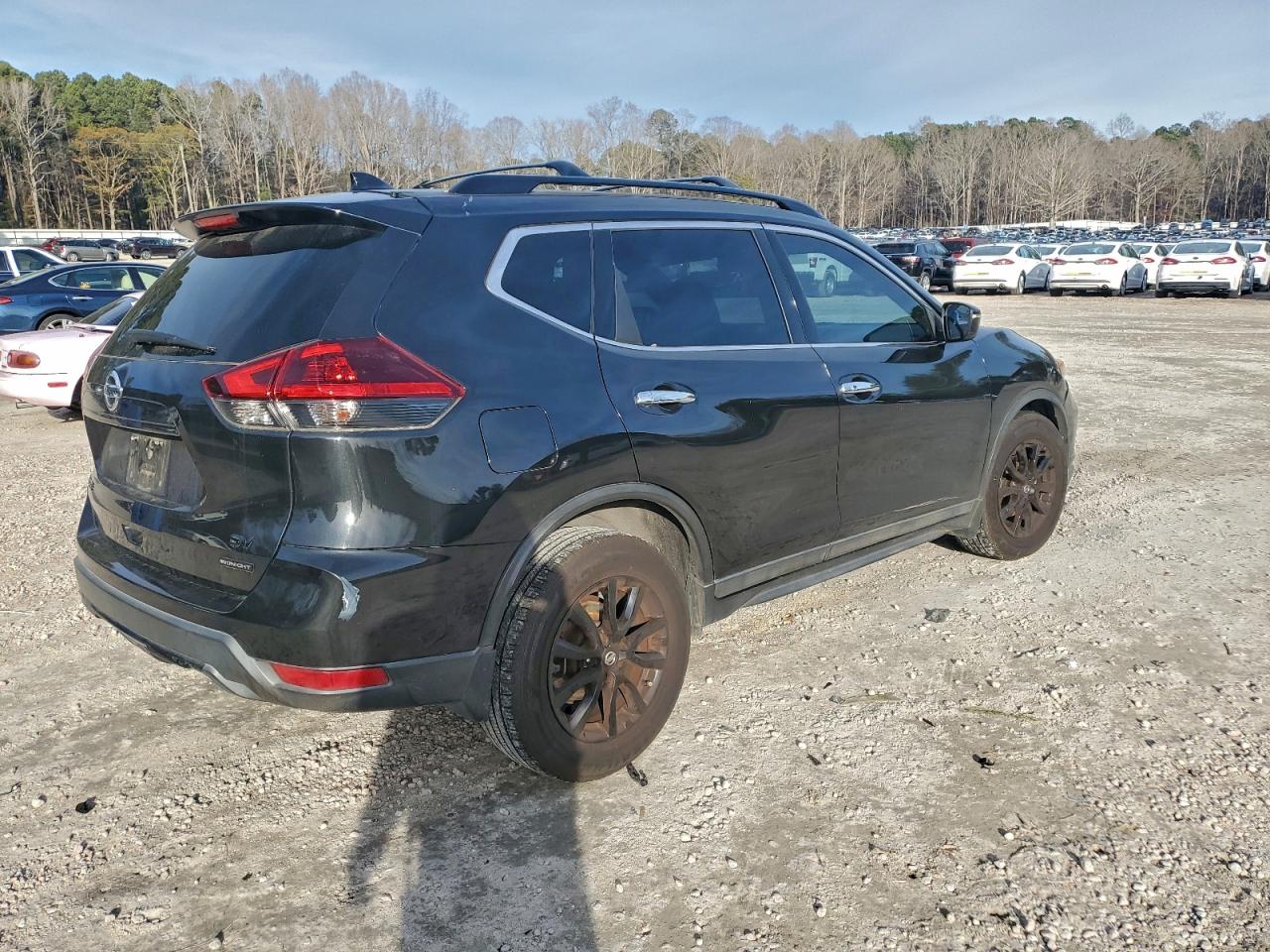 2018 NISSAN ROGUE S photo 3