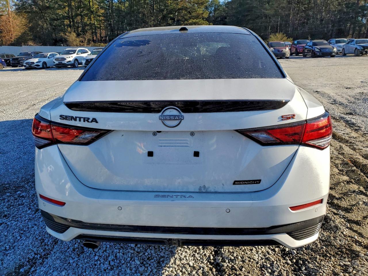2025 NISSAN SENTRA SR photo 6