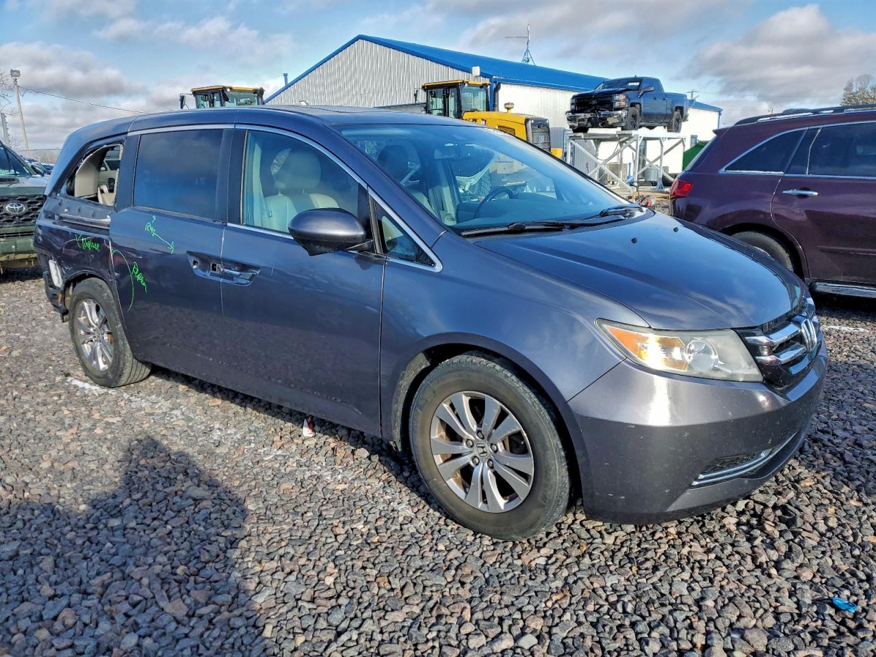 2014 HONDA ODYSSEY EXL photo 4