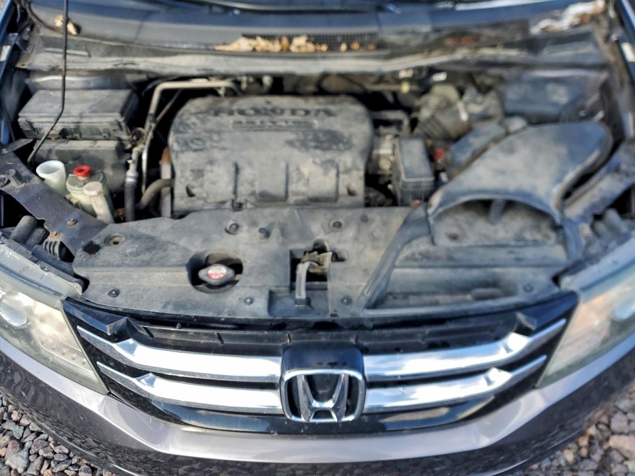 2014 HONDA ODYSSEY EXL photo 12