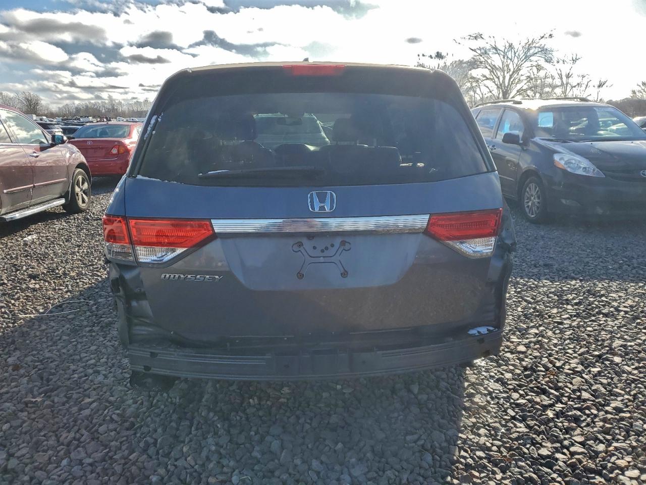 2014 HONDA ODYSSEY EXL photo 6