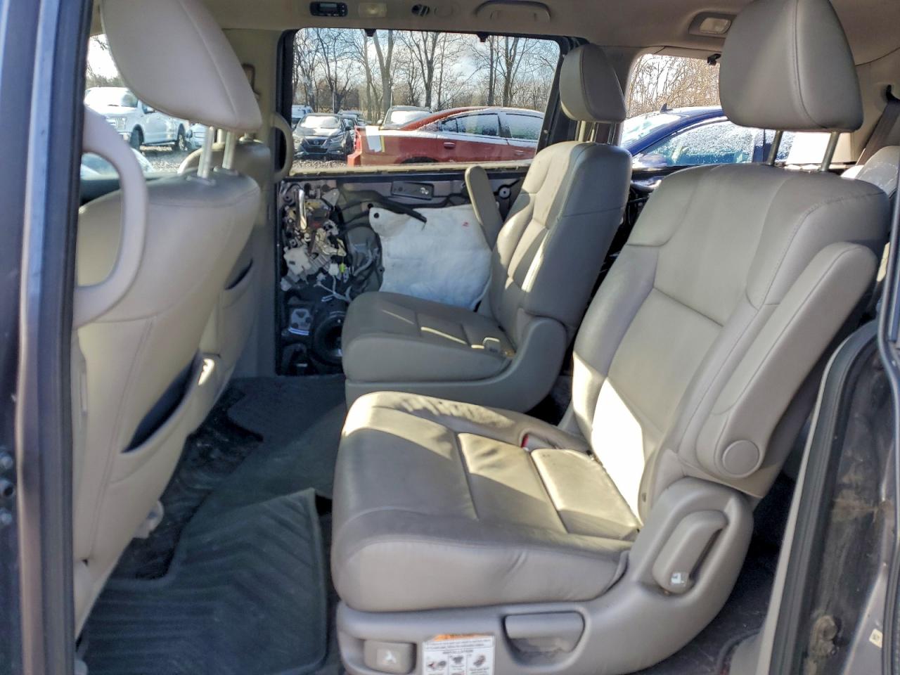 2014 HONDA ODYSSEY EXL photo 11