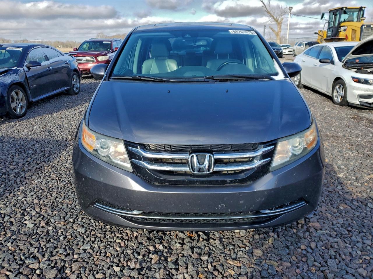2014 HONDA ODYSSEY EXL photo 5