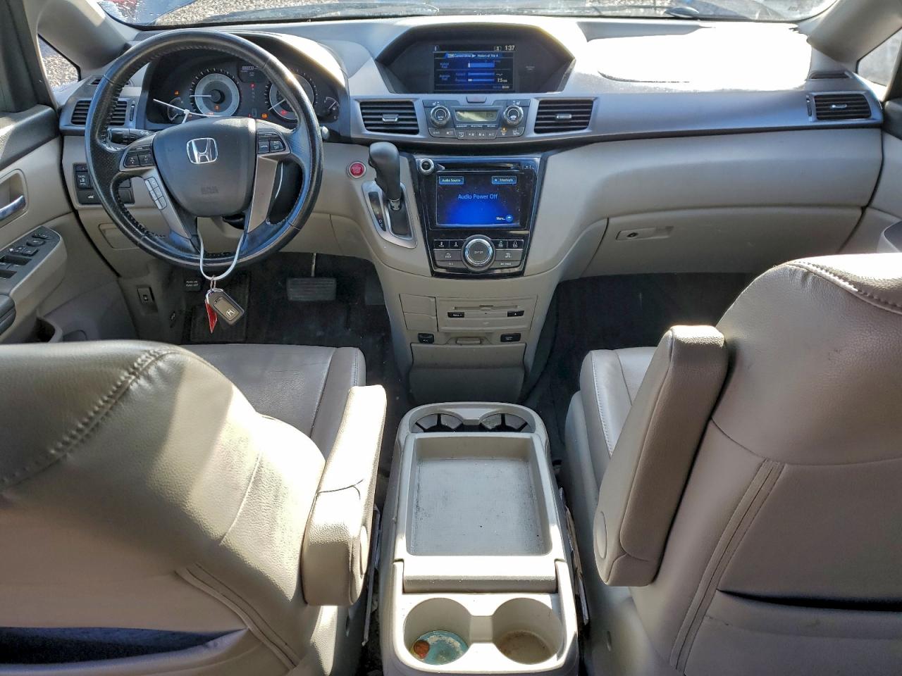 2014 HONDA ODYSSEY EXL photo 8