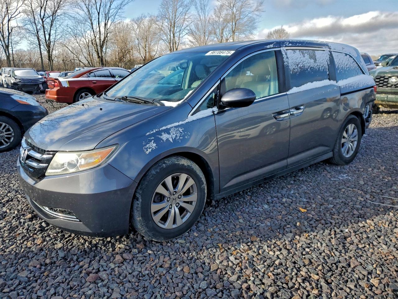 2014 HONDA ODYSSEY