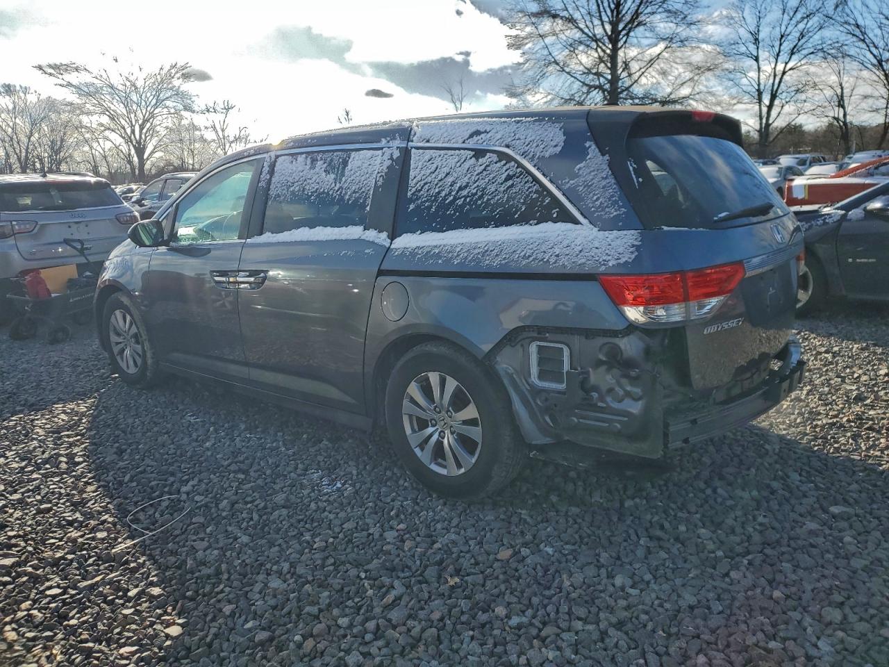 2014 HONDA ODYSSEY EXL photo 2