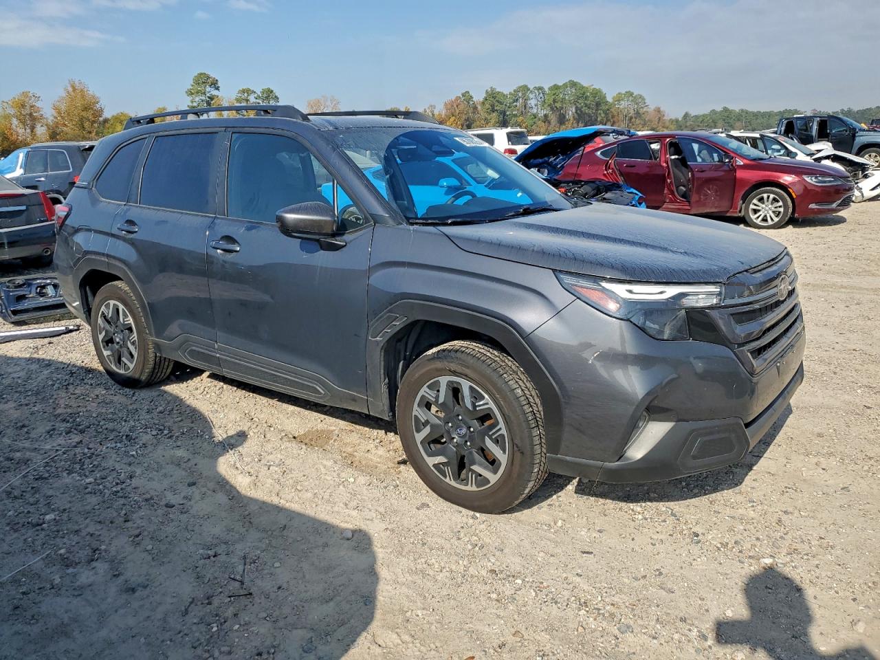2025 SUBARU FORESTER PREMIUM photo 4