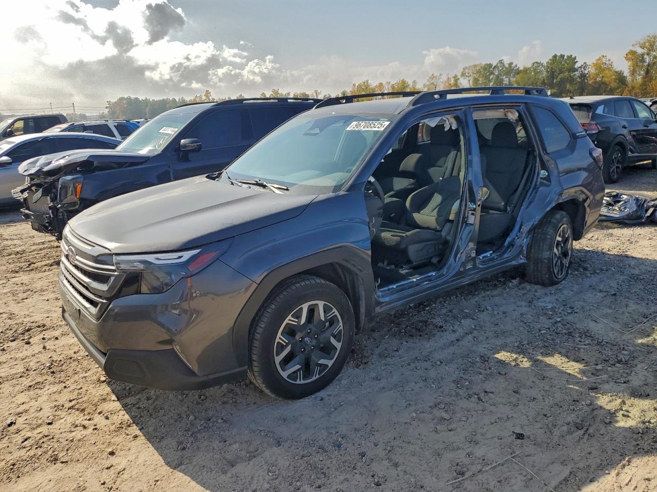 2025 SUBARU FORESTER