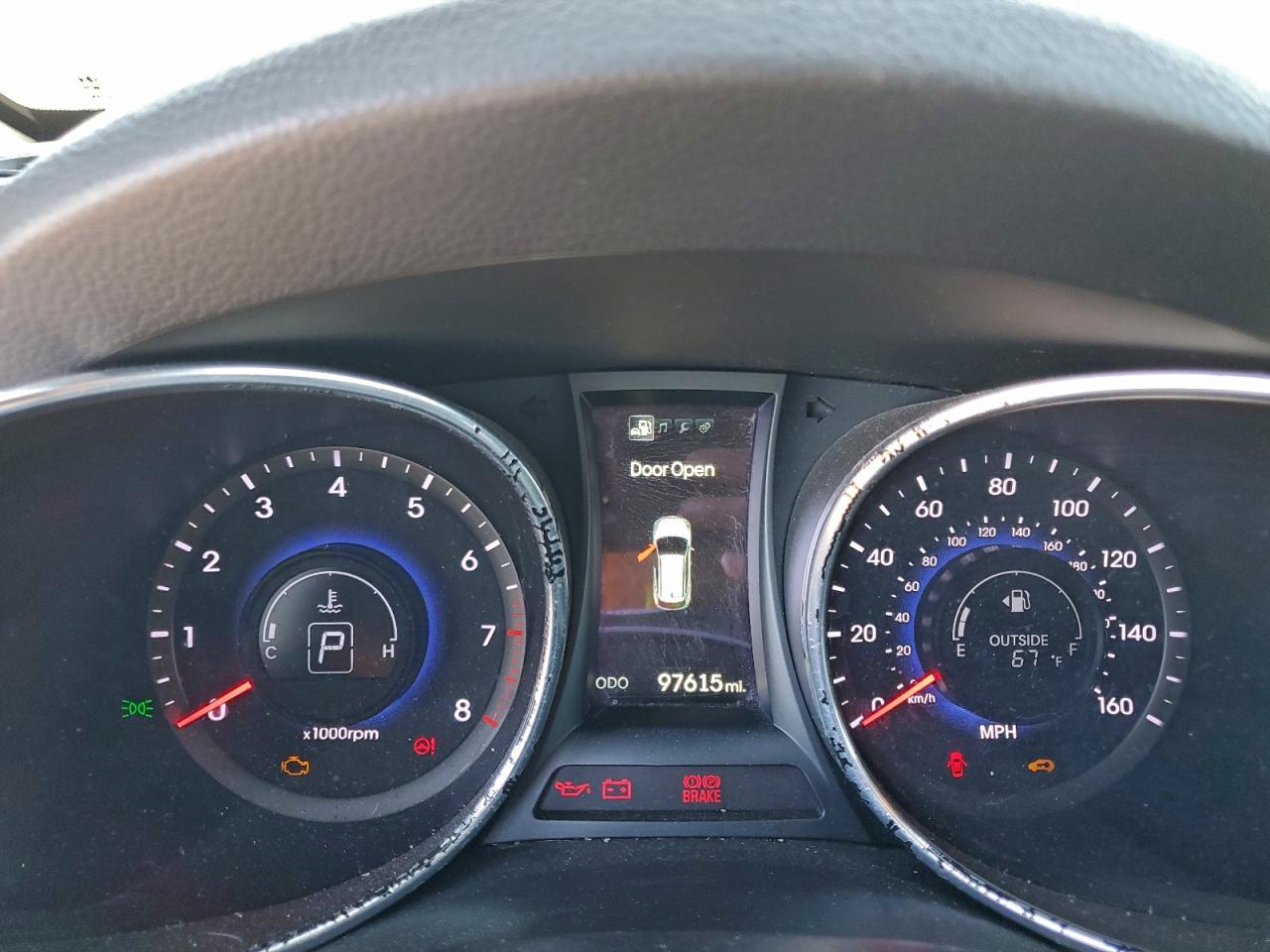 2016 HYUNDAI SANTA FE SPORT photo 9