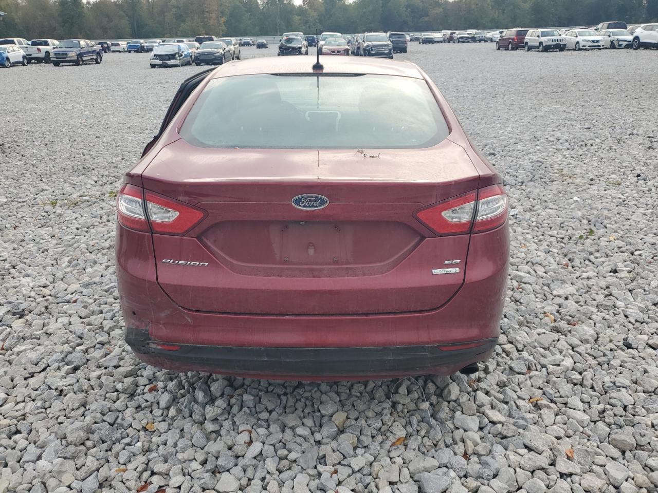2015 FORD FUSION SE photo 6