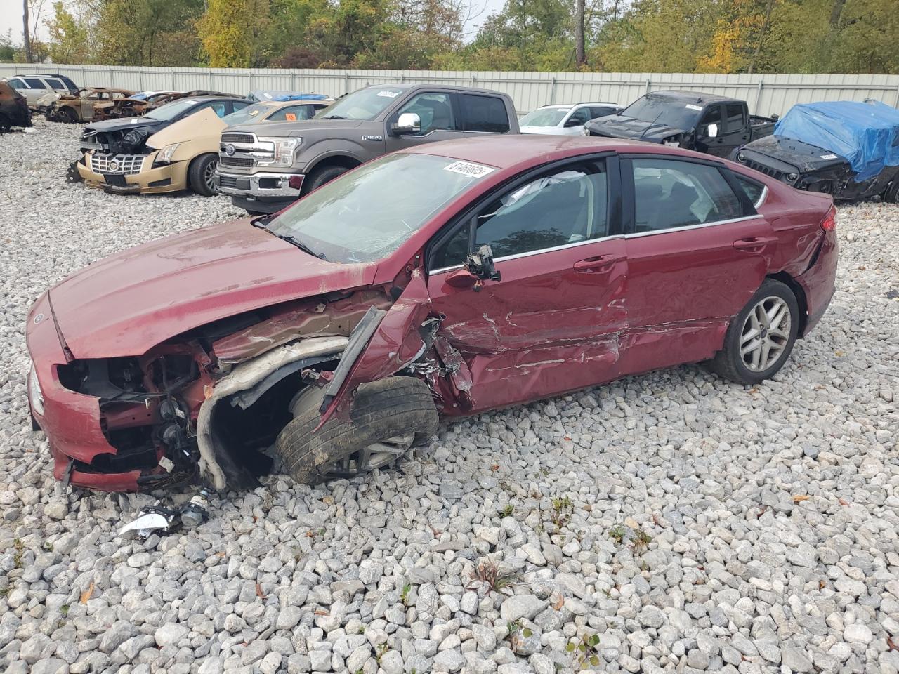 2015 FORD FUSION