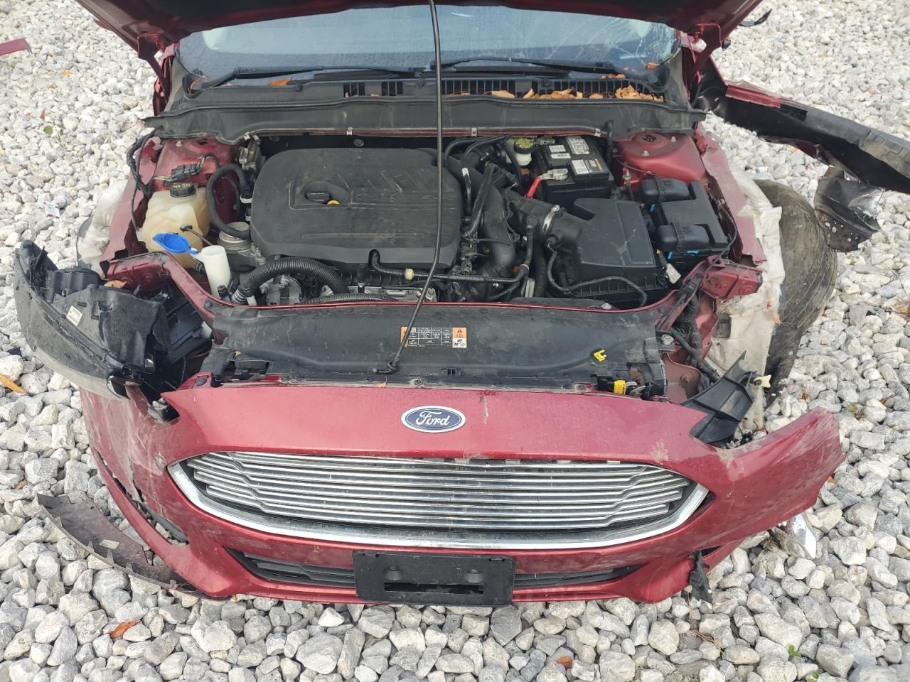 2015 FORD FUSION SE photo 11