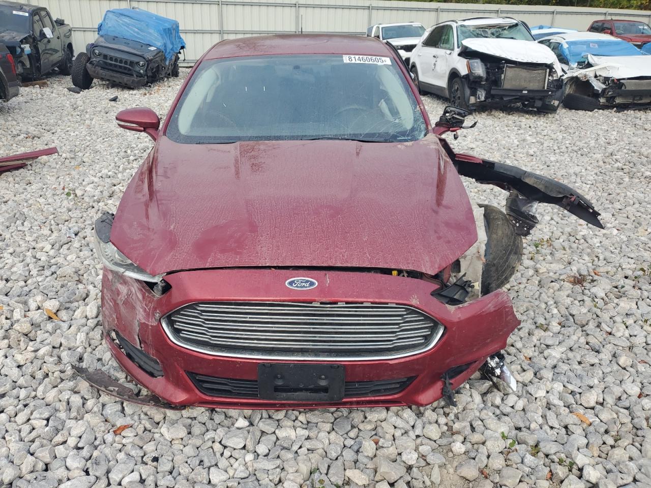 2015 FORD FUSION SE photo 5