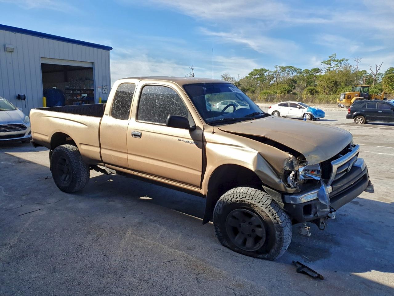 1999 TOYOTA TACOMA XTRACAB PRERUNNER photo 4