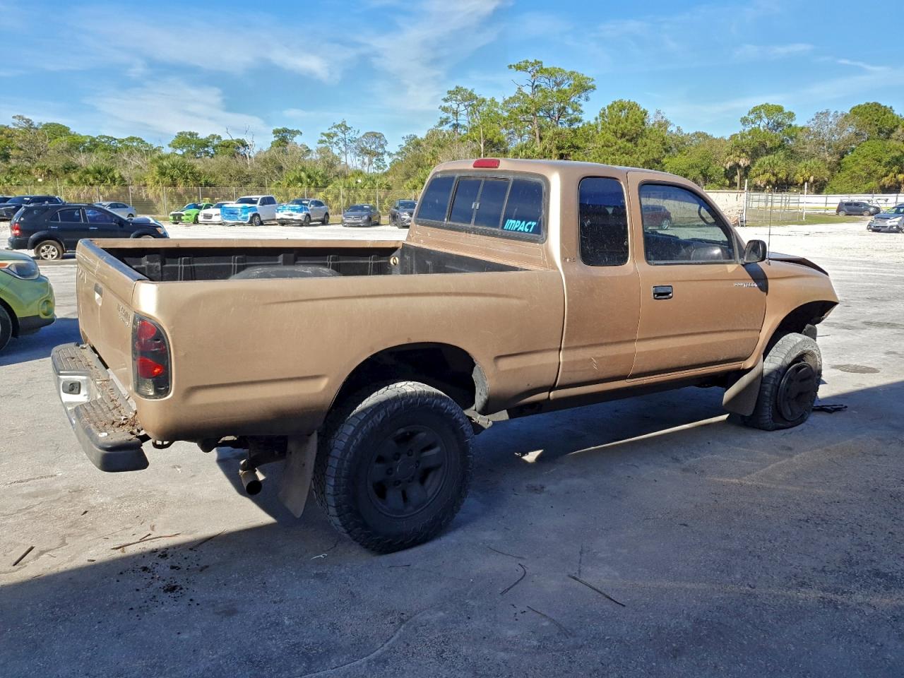 1999 TOYOTA TACOMA XTRACAB PRERUNNER photo 3