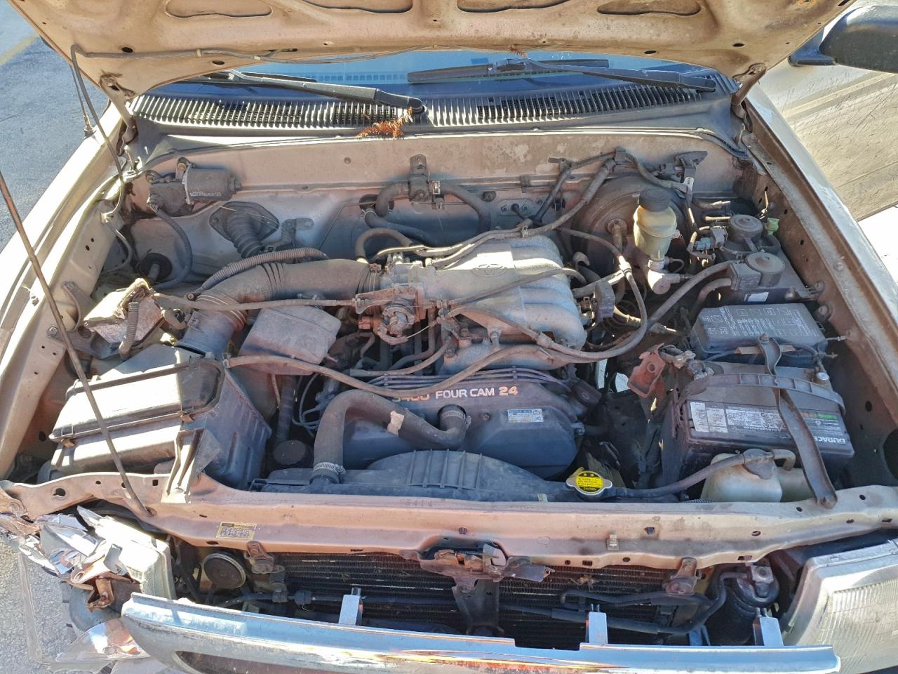 1999 TOYOTA TACOMA XTRACAB PRERUNNER photo 11
