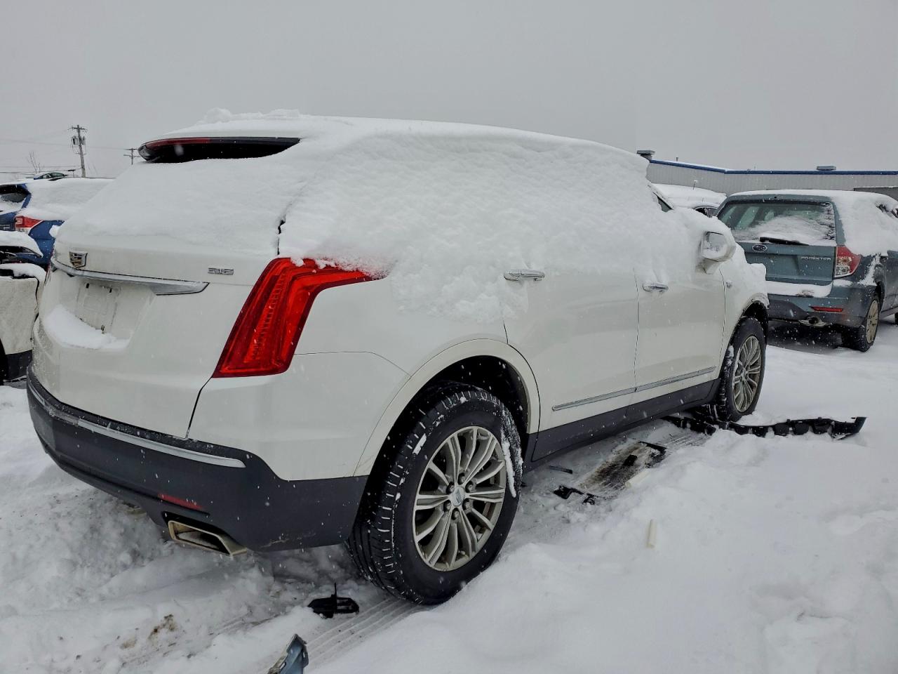 2019 CADILLAC XT5 LUXURY photo 3