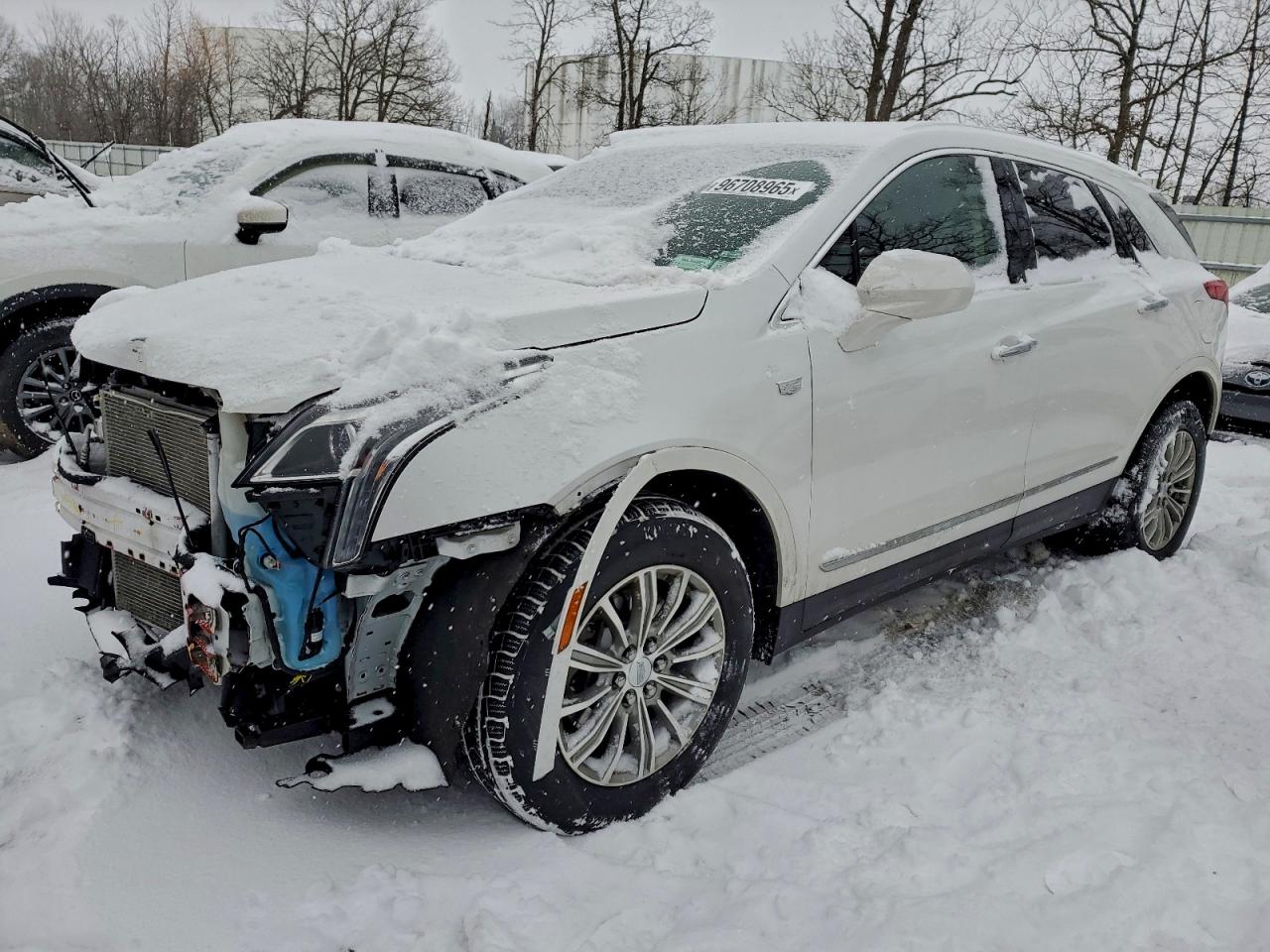 2019 CADILLAC XT5 LUXURY — FRONT END damage — photo 1