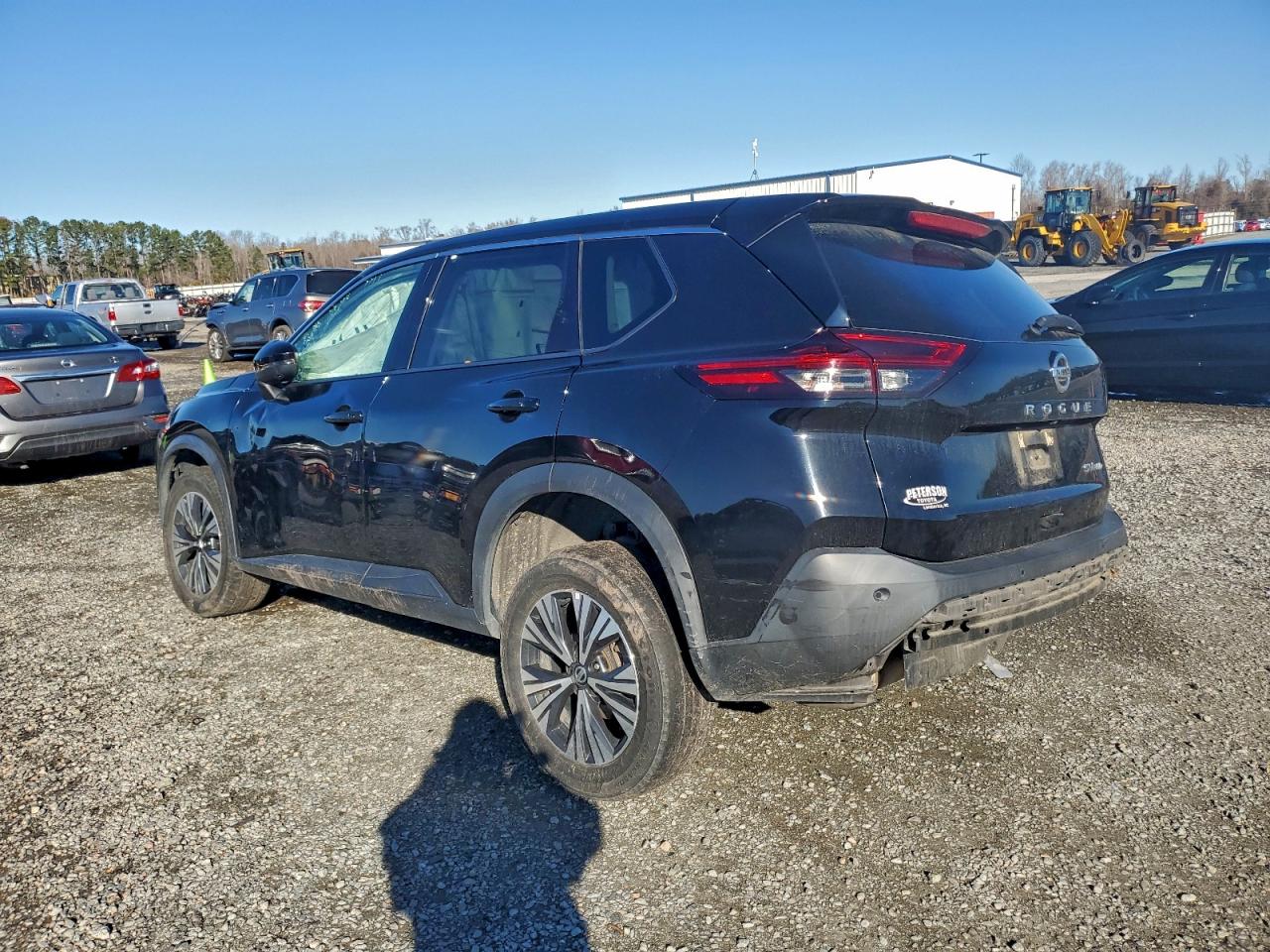 2021 NISSAN ROGUE SV photo 2