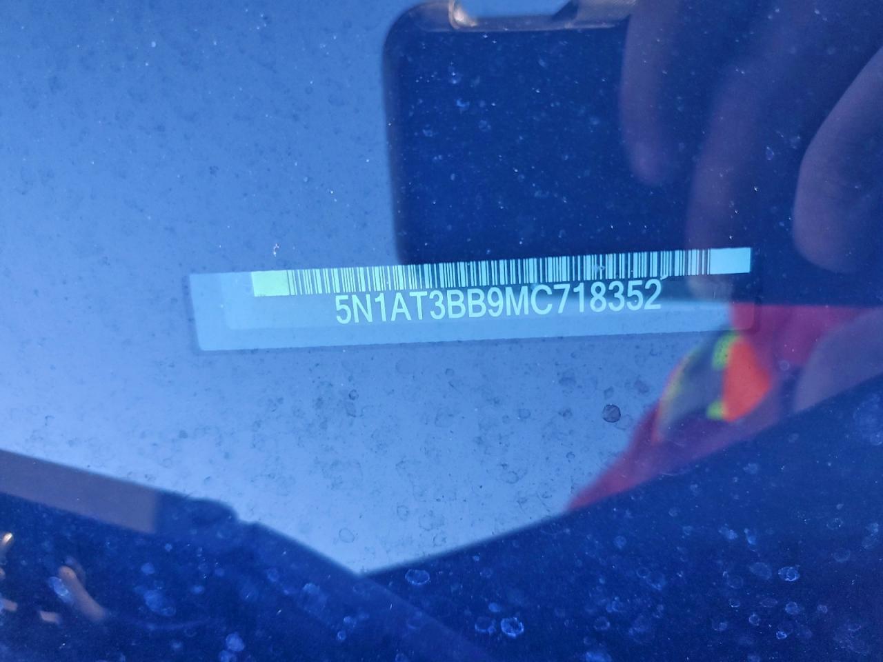 2021 NISSAN ROGUE SV photo 13