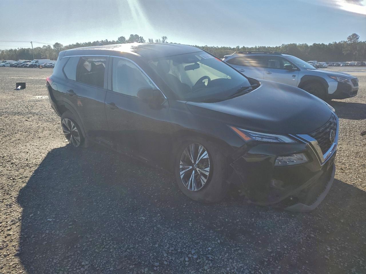 2021 NISSAN ROGUE SV photo 4