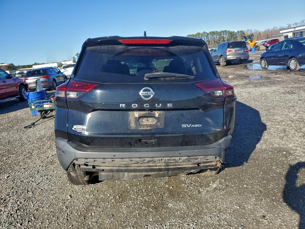 2021 NISSAN ROGUE SV photo 6